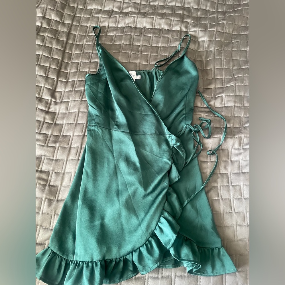 Princess Polly Wrap Dress